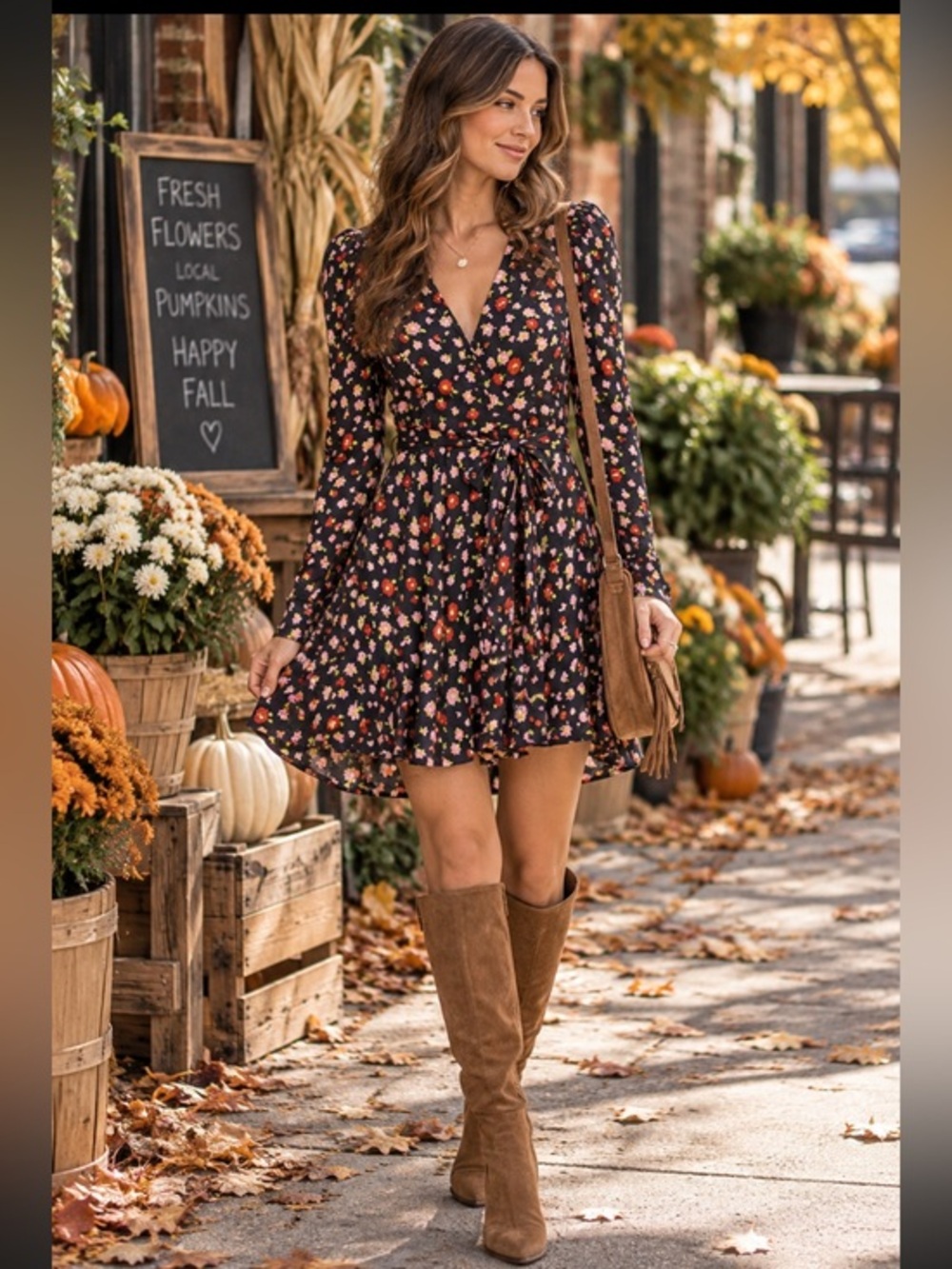 ROTATE Birger Christensen emma floral mini Dress